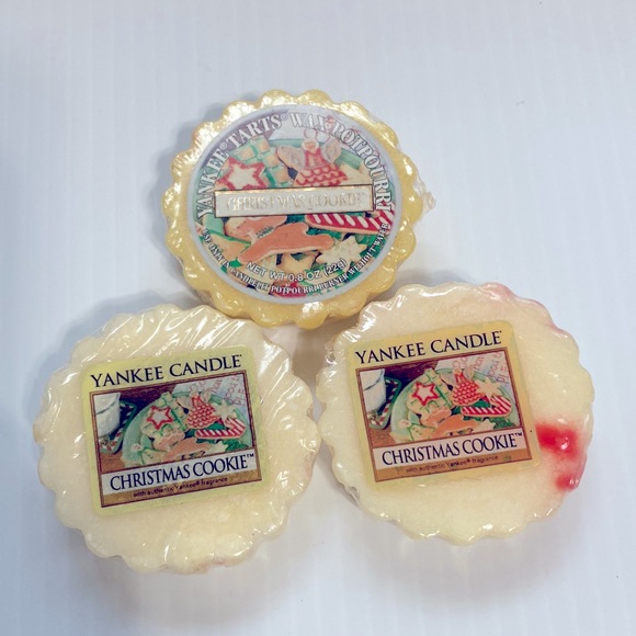 3 Yankee Candle Tarts CHRISTMAS COOKIE NEW 8 oz each - Picture 5 of 5